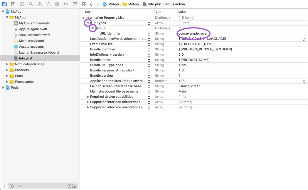 URL Identifier