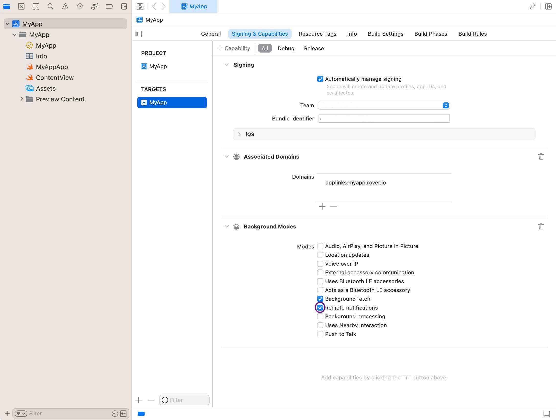 Remote Notifications