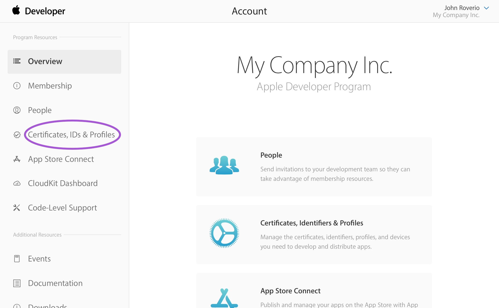Developer Portal